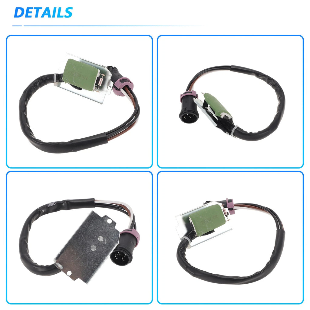 HVAC Blower Motor Resistor No. 325959263 for Volkswagen Santana (1995–2016)