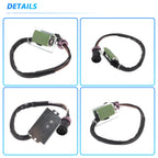 HVAC Blower Motor Resistor No. 325959263 for Volkswagen Santana (1995–2016)