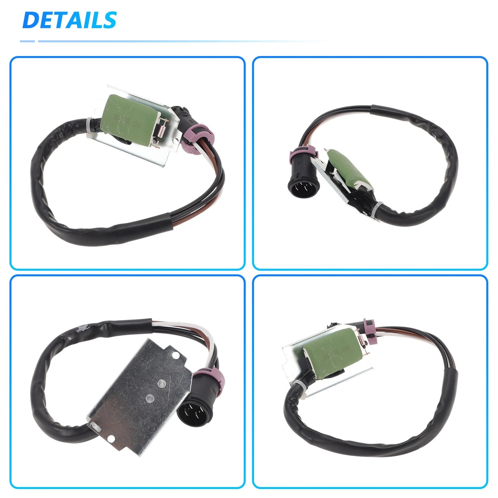 HVAC Blower Motor Resistor No. 325959263 for Volkswagen Santana (1995–2016)