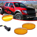 LED Front Side Marker Light Pair for Ford F150 Raptor SVT (2010–2014)