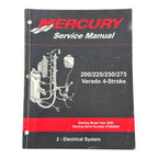 Service Manual for Mercury Verado 200/225/250/275 (2004–2023) 90-897928200