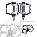 Bicycle MTB Road Bike Platform Pedals 9/16" Flat Aluminum Sealed Bearing
