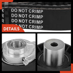 7x Timing Belt Kit for Ford Contour Escort Mercury Mystique (1998–1999)