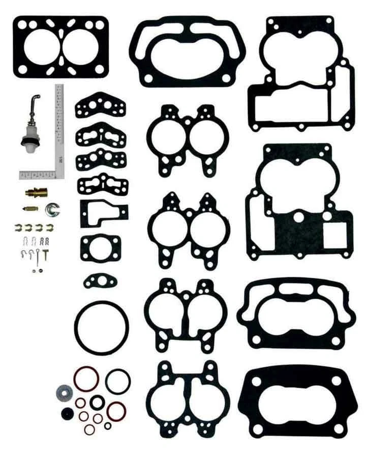 Carburetor Kit for Mercruiser 120/140 Hp Rochester 2 Barrel (18-7746)