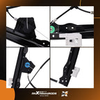 Front Right Window Regulator Assembly for Chrysler Sebring (2007-2010)