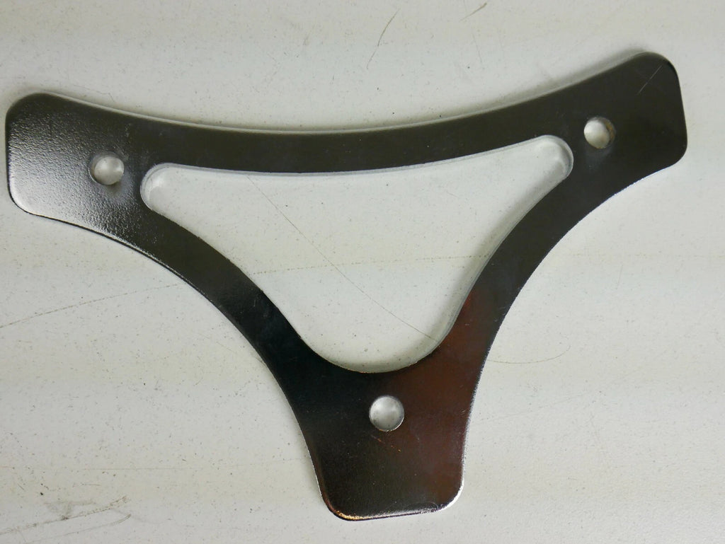 Sissy Bar Backrest Pad Mount Flat Plate for Harley-Davidson Touring