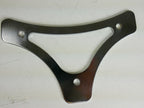 Sissy Bar Backrest Pad Mount Flat Plate for Harley-Davidson Touring
