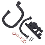 PCV Crankcase Vent Valve Kit for Volkswagen Jetta Passat Eos GTI (2006–2008)