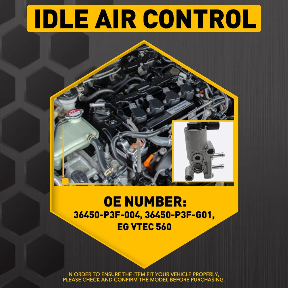 Idle Air Control Valve for Honda CR-V 2.0L (1998-2001)