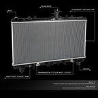 Factory Style Aluminum Core Radiator DPI 13341 for Chevy Camaro 2012–2015