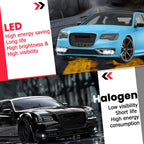 LED Fog Lights for Chrysler 300 (2015–2024) - Left & Right, HECASA