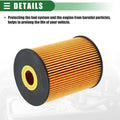 Engine Oil Filter Set for Porsche Cayenne (2003-2010)
