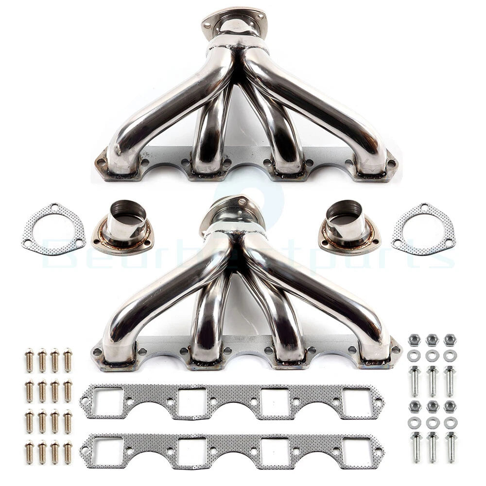 Stainless Steel Racing Header Exhaust Manifold for Cadillac 472 500 (1968–1976)
