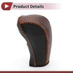 Carbon Fiber Gear Shift Knob Cover for Chevrolet 