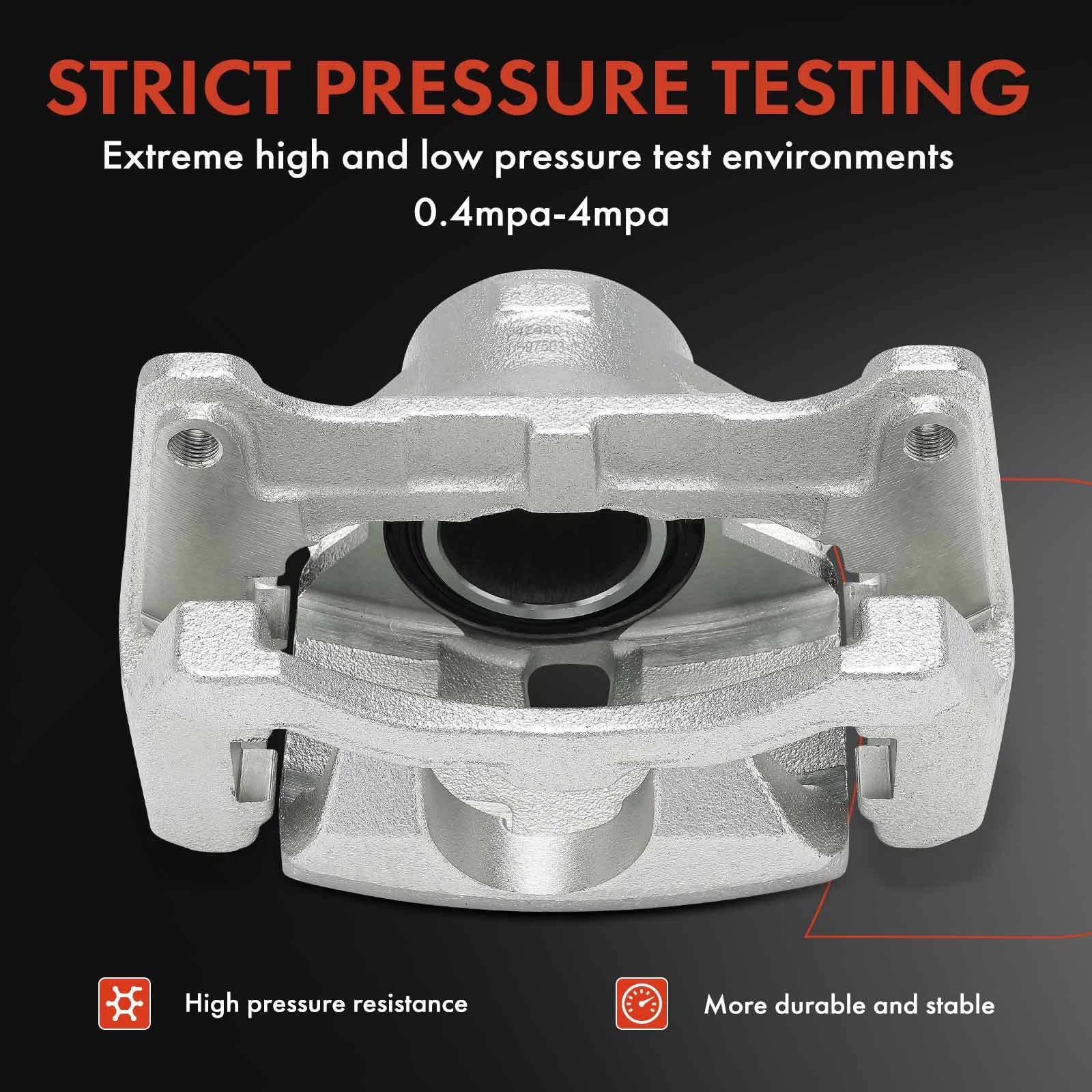 Front Brake Calipers and Brackets for Toyota Camry (2018-2024)