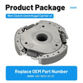 Wet Clutch Centrifugal Carrier for Yamaha Timberwolf Moto-4