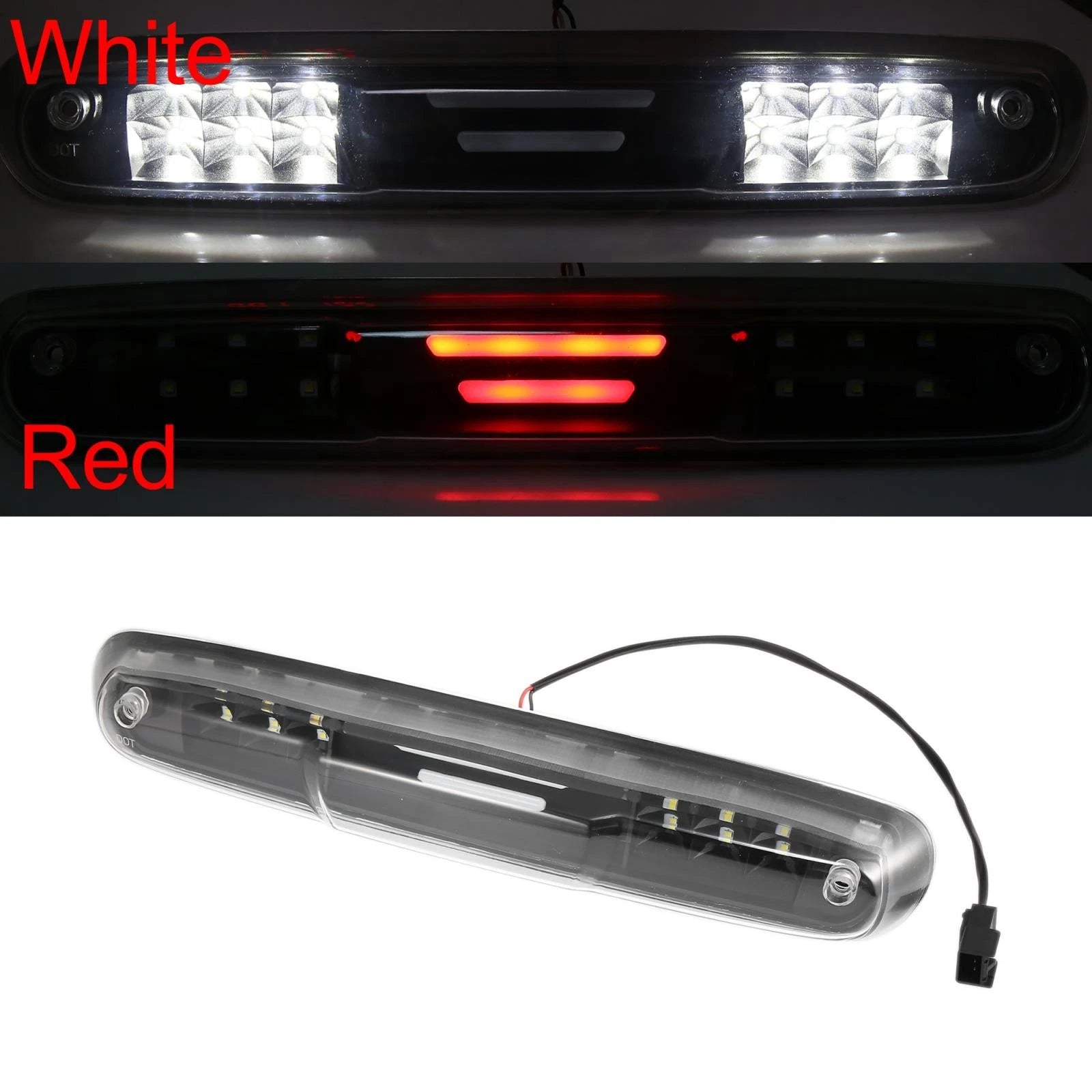 3rd Brake Light for Chevrolet Silverado, GMC (2007–2013)