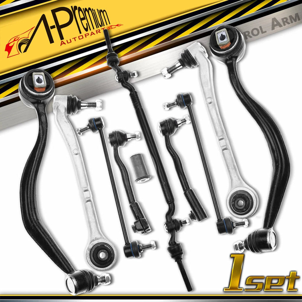 Set of 10 Front Lower Control Arms for BMW E38 740i (1995–2001)