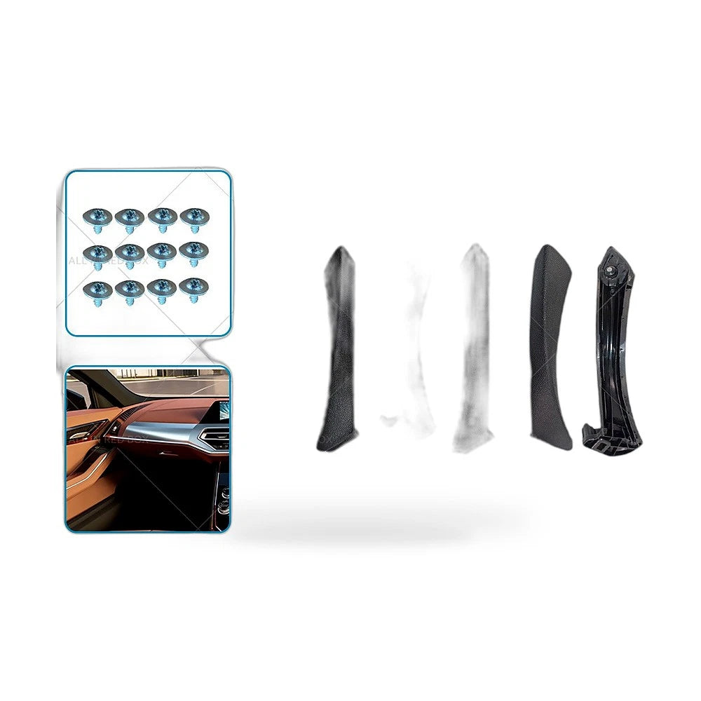 Inner Door Panel Handle Pull Trim Cover for BMW 3 Series (E90)