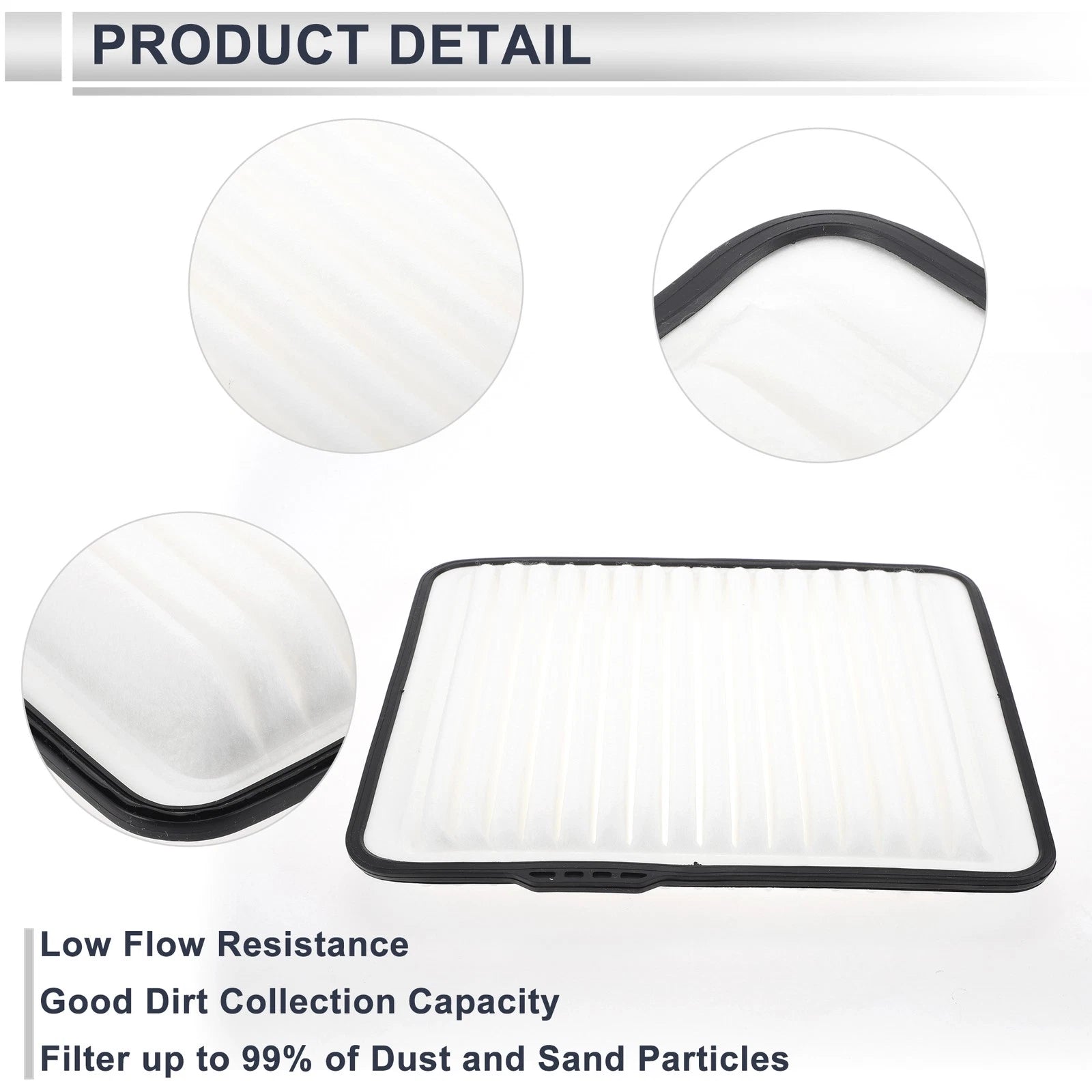 Car Engine Air Filter No. 22676970 for Chevrolet Equinox (2005–2009)