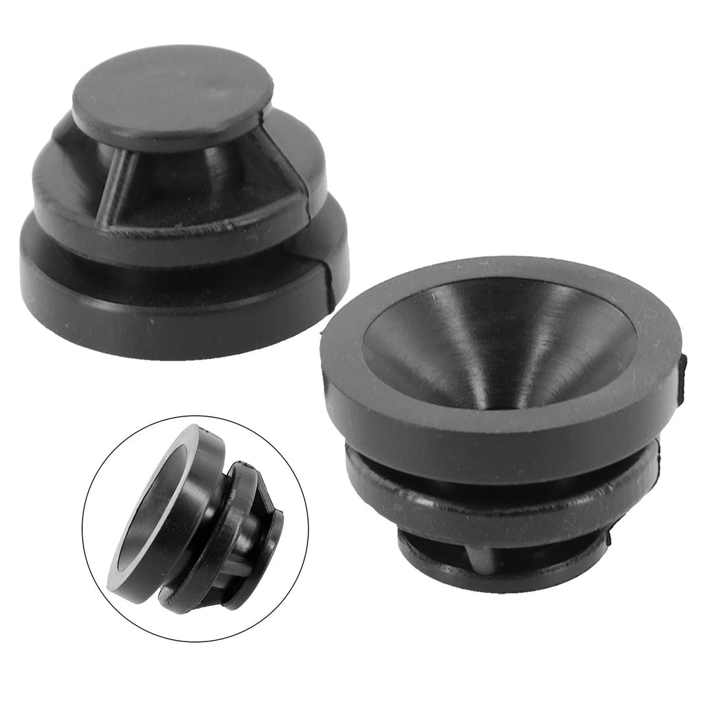 Set of 4 Engine Cover Rubber Mounts for Mazda CX-3 (2016–2021)