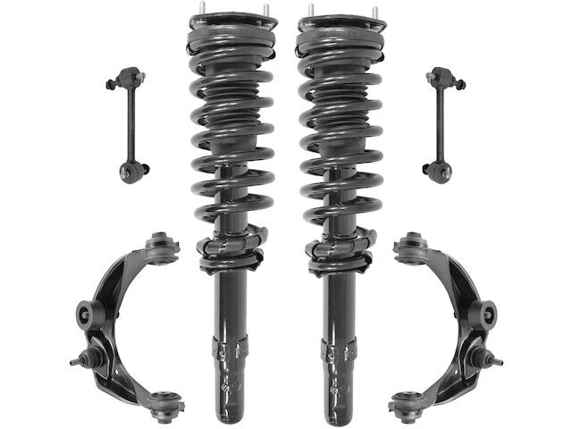 Front Strut Control Arm Sway Bar Link Kit for Mazda 6 (2003–2008) JG491QM