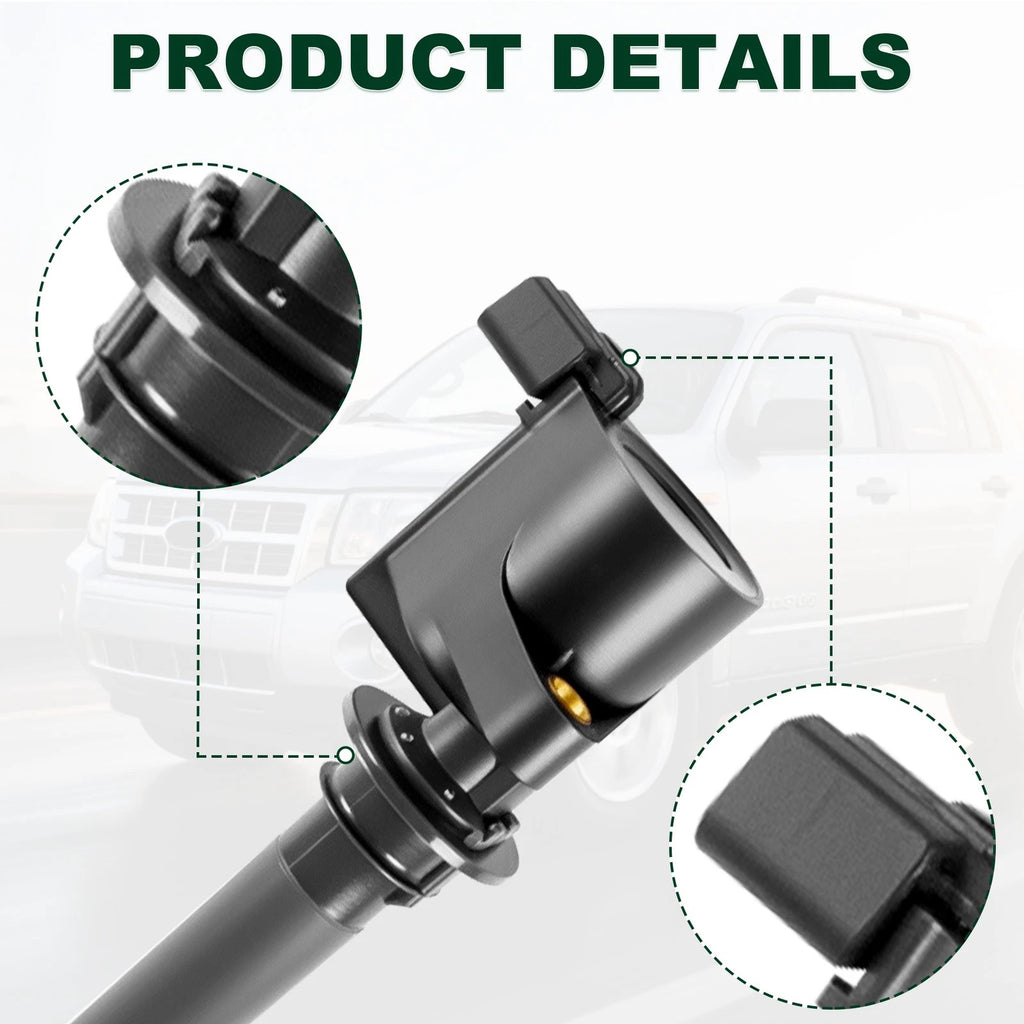 Set of 6 Ignition Coils for Mazda MPV, Ford, Mercury V6 3.0 (1990–2006)