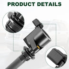 Set of 6 Ignition Coils for Mazda MPV, Ford, Mercury V6 3.0 (1990–2006)