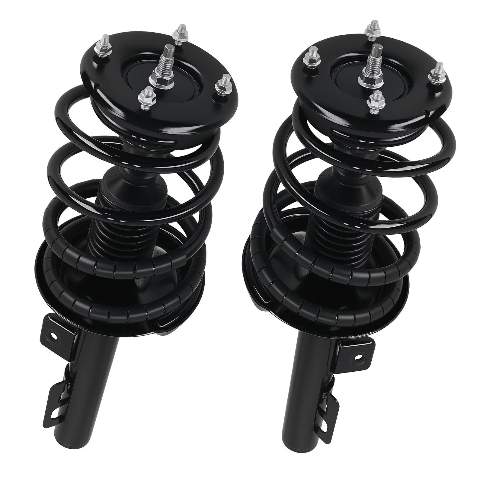 Front Pair Quick Complete Struts & Coil Springs for Ford Freestyle (2005–2007)