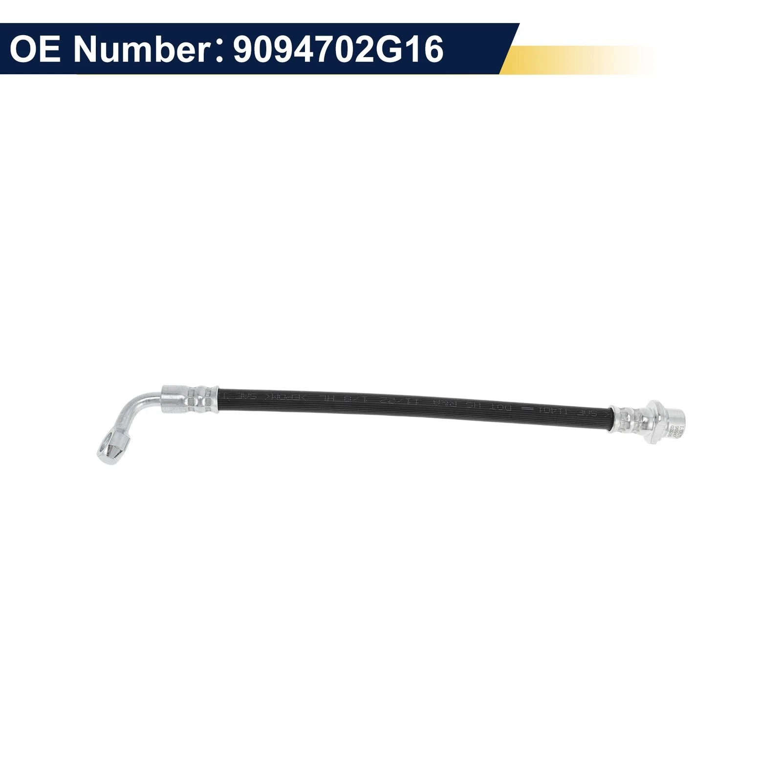 Rear Left Brake Hose for Toyota Tacoma (2005–2015) No. 9094702G16