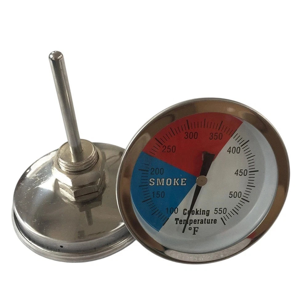 Oven Thermometer for JX-21J (100-500°F) Stainless Steel Bimetallic 80mm
