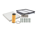 Tune Up Kit with NGK 6 Spark Plugs & Boots for Durango Grand Cherokee (2011–2020)