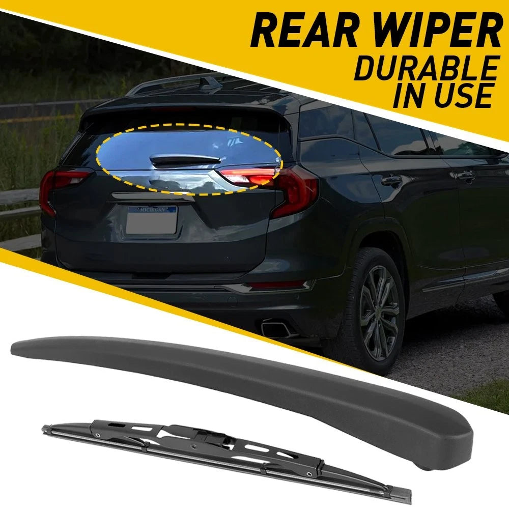 Set of 2 Back Windshield Wiper Arm Blades for GMC Terrain Buick Envision (2016–2020)