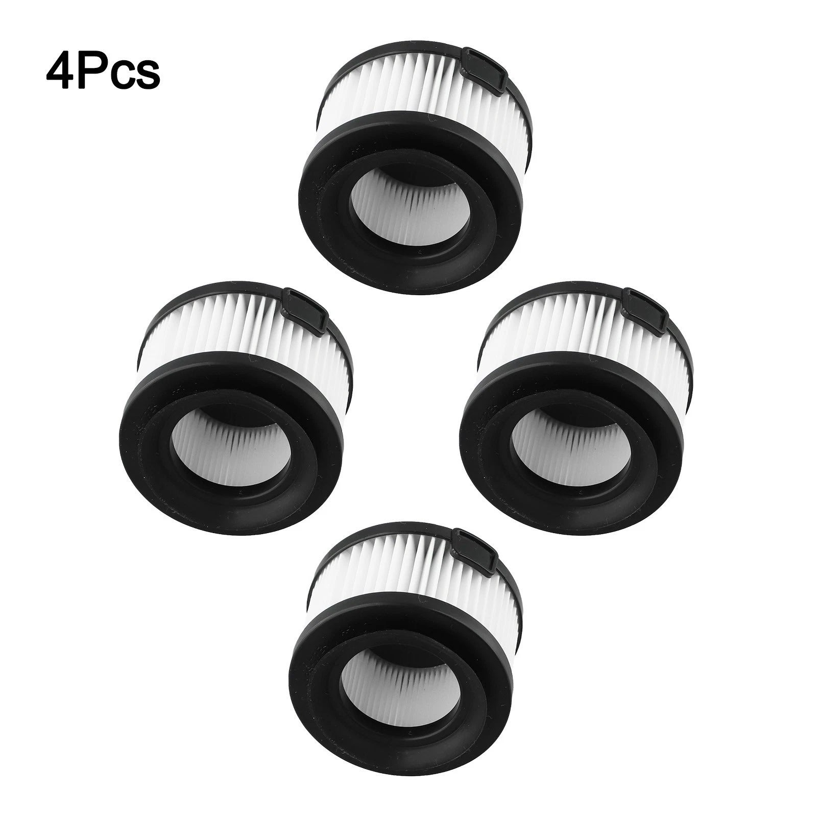 Set of 4 Replacement Filters for Simplicity SF65 Vacuum Cleaner