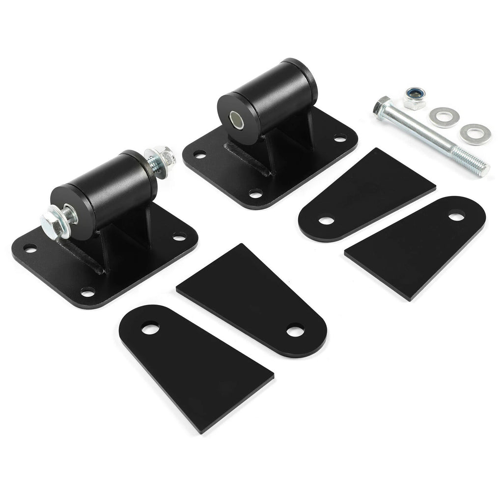 LS Engine Motor Mounts Conversion for Universal (LS1, LS2, LS3, LS6, LS7)