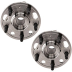 Set of 2 Wheel Hubs for Chevy Sedan GMC