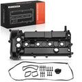 Aluminum Engine Valve Cover with Cap & Gasket for Ford Focus (2012–2014)