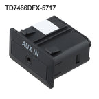 TD7466DFX5717 AUX Audio Connection Socket for Mazda 3 (2010–2013)