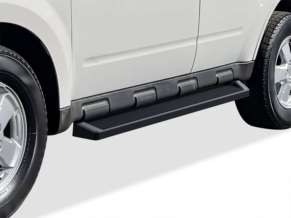 iBoard Black Running Boards for Ford Escape (2008–2012)