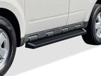 iBoard Black Running Boards for Ford Escape (2008–2012)