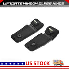 Set of 2 Rear Window Hinges for Nissan Pathfinder (2005–2012)