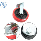 8" Heavy Duty Swivel Caster for Industrial Use (1500 lbs Capacity)