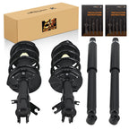 4X Complete Struts & Coil Springs for Hyundai Santa Fe (2001–2006)