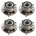 Timken Wheel Bearing & Hub Kit for Ford Flex Taurus Lincoln MKS MKT (2009–2019)