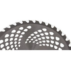 2 Pack 9" x 36T Carbide Tip Brush Blades for Cutter Trimmer Weed Eater