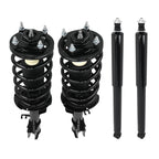 Set of 4 Suspension Struts Assembly for Mercury Mariner (2005–2007)