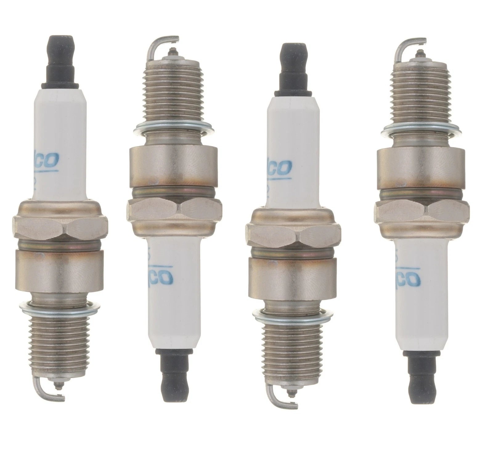 Set of 4 Spark Plugs for Toyota Nissan Dodge Mitsubishi Mazda Isuzu L4