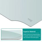 Passenger Right Side Front Door Window Glass for Toyota RAV4 (2019–2025)