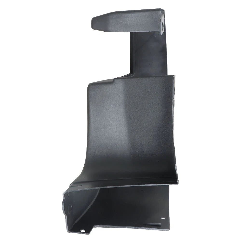 Set of 2 Black Rear Bumper End Cap Covers for Ford Transit (2015-2019)