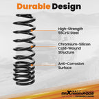 Rear Lift Kit Coil Spring for Dodge Ram 1500 2WD/4WD (2009-2018)